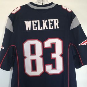 Wes Welker Official Patriots Jersey